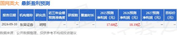 线上股票配资网址 东吴证券：给予国网英大增持评级